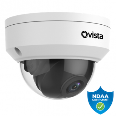 Vista VIP-D5MP28IRVRAUAL 5MP 2.8MM NDAA Complient IP Dome Camera